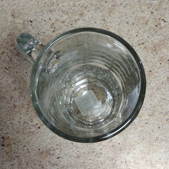 Libbey Arizona Cardinals Large 33oz 8" Tall Glass Beer Mug NWT - Picture 10 of 13